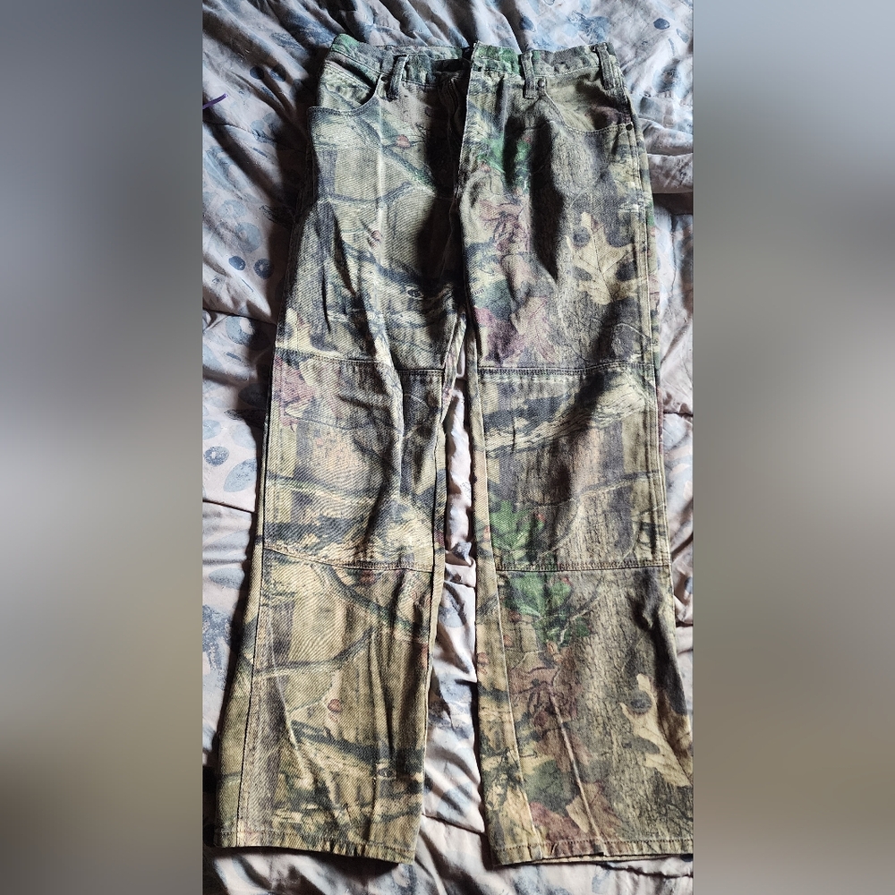 Men camo breakup infinity jeans by Mossy Oak size 30/32